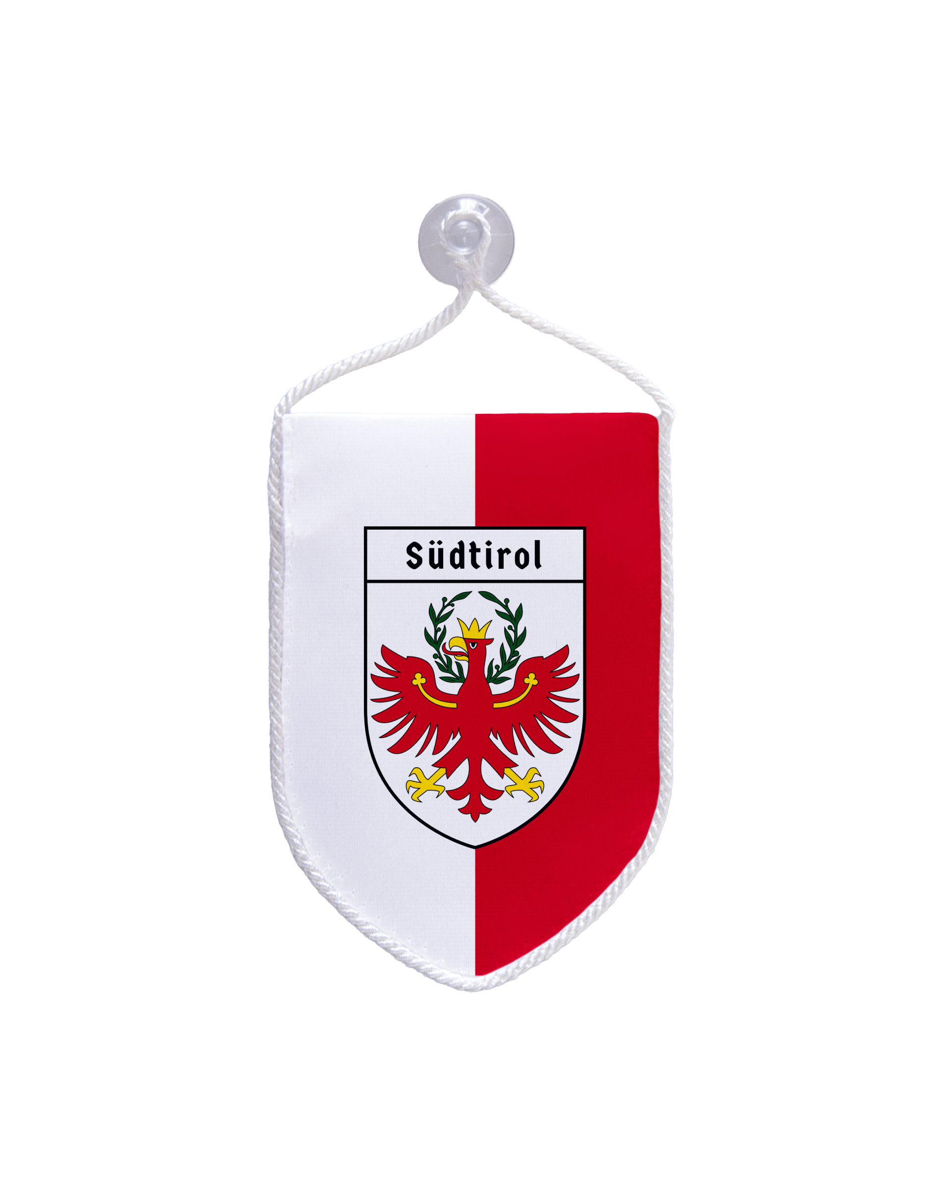 Autowimpel mit Südtiroler Adler und Südtirol