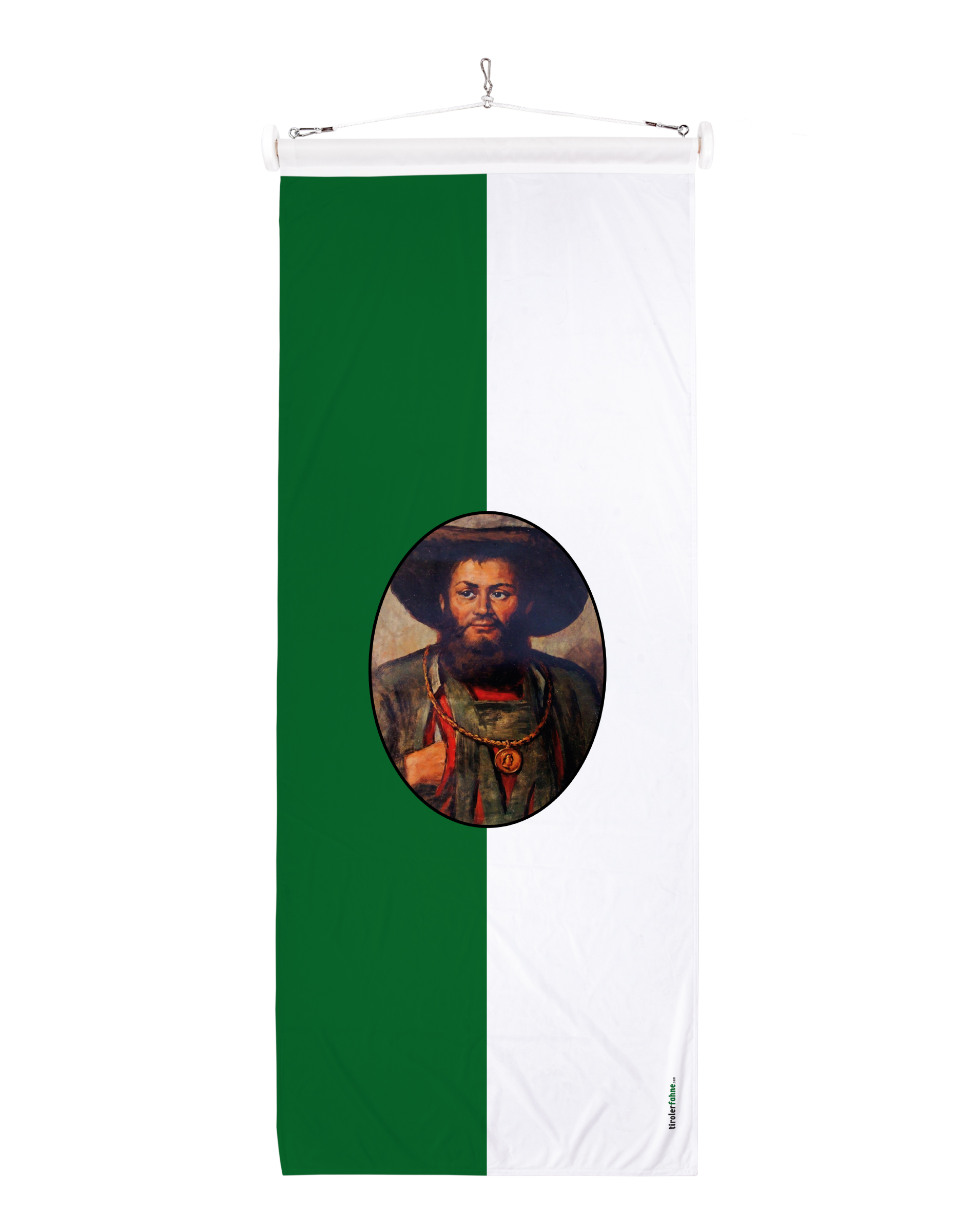 Schützenfahne mit Andreas Hofer