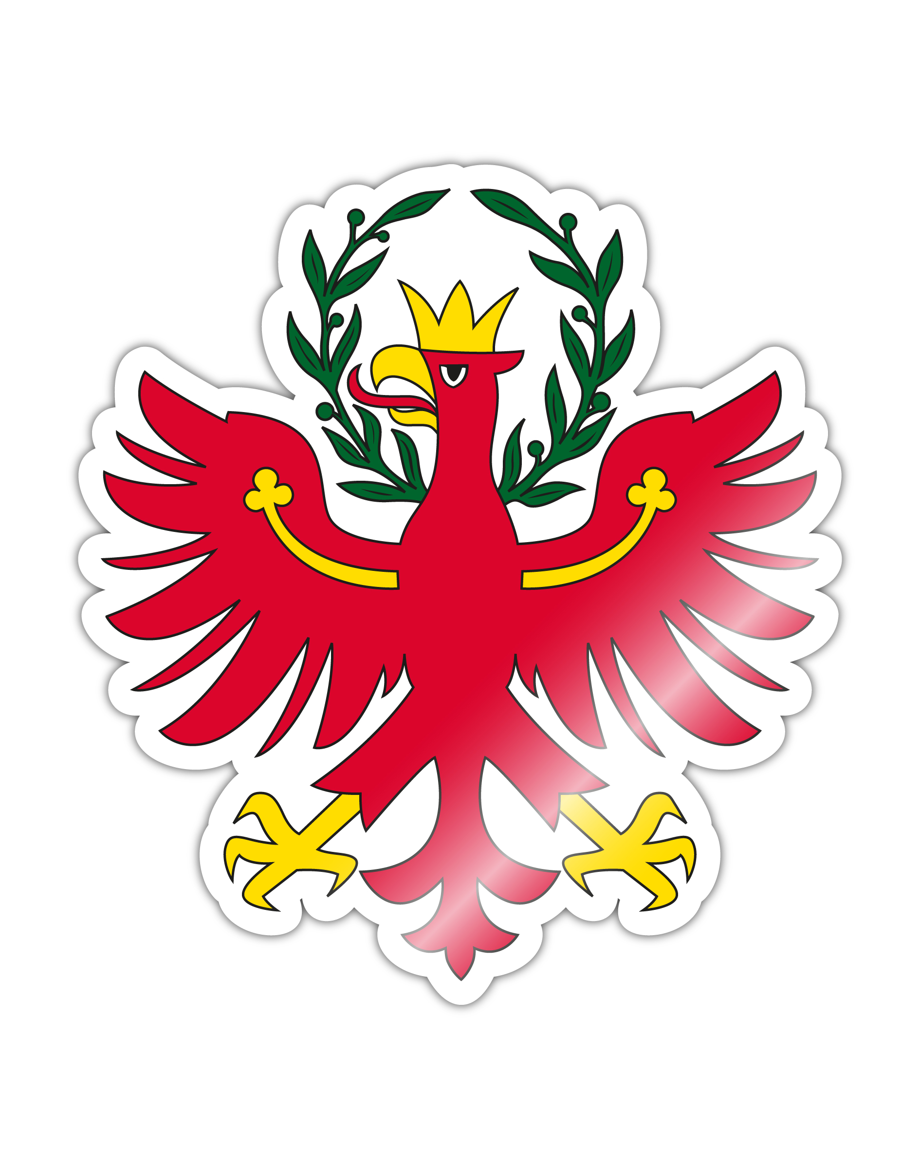 Südtiroler Adler Sticker