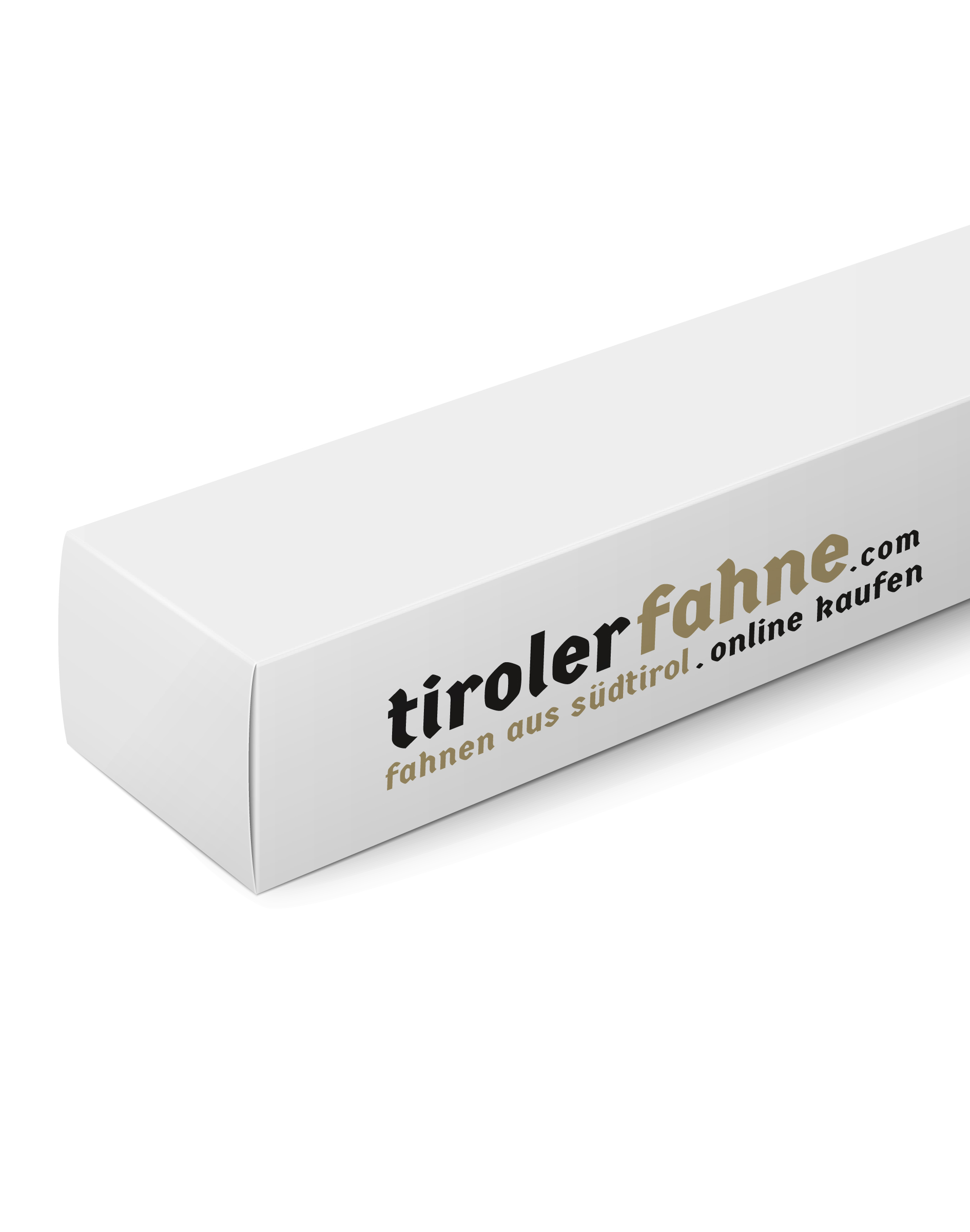 Tiroler Fahnenmast mit Außenseilführung