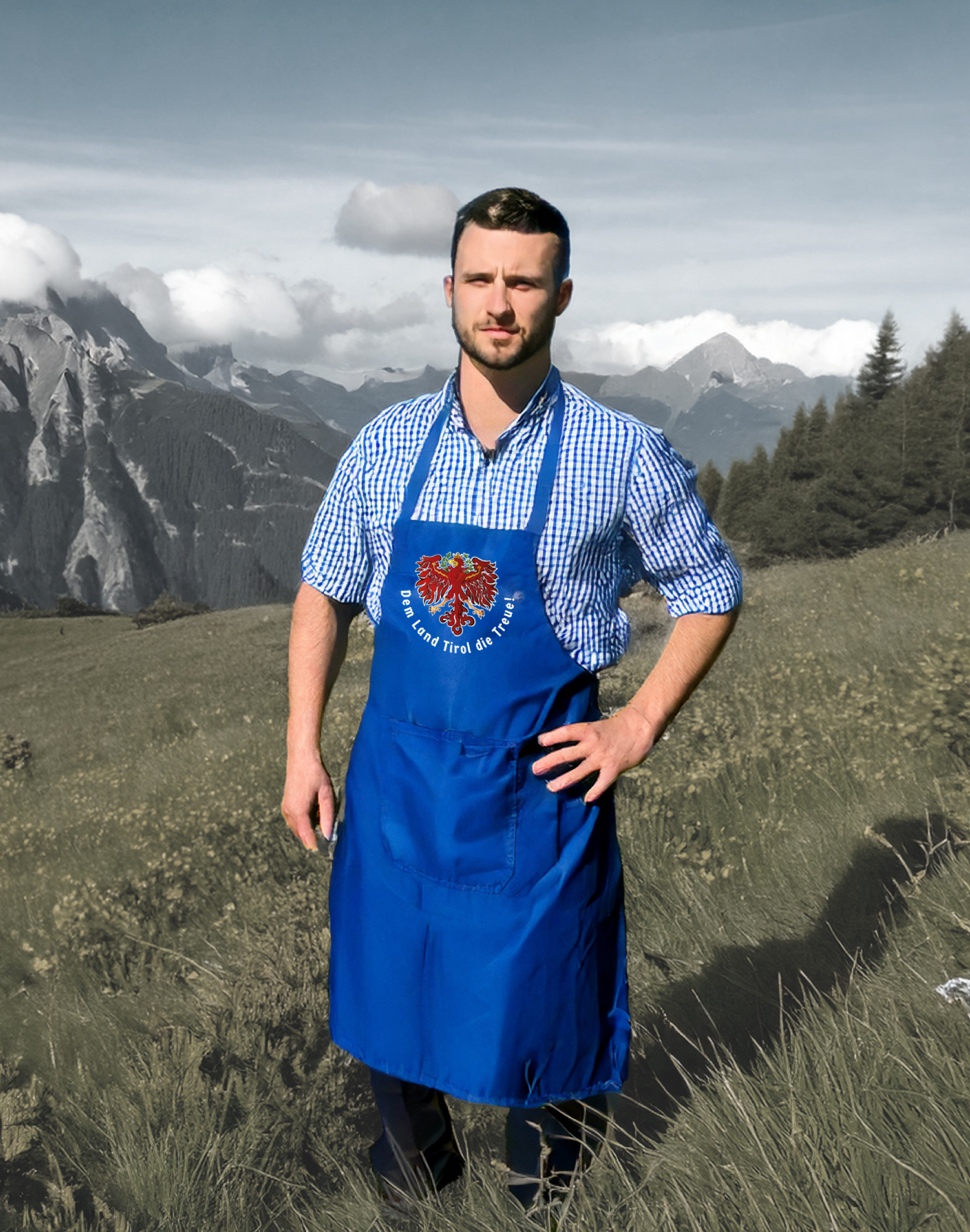 Tirolerschurz mit dem Land Tirol die Treue