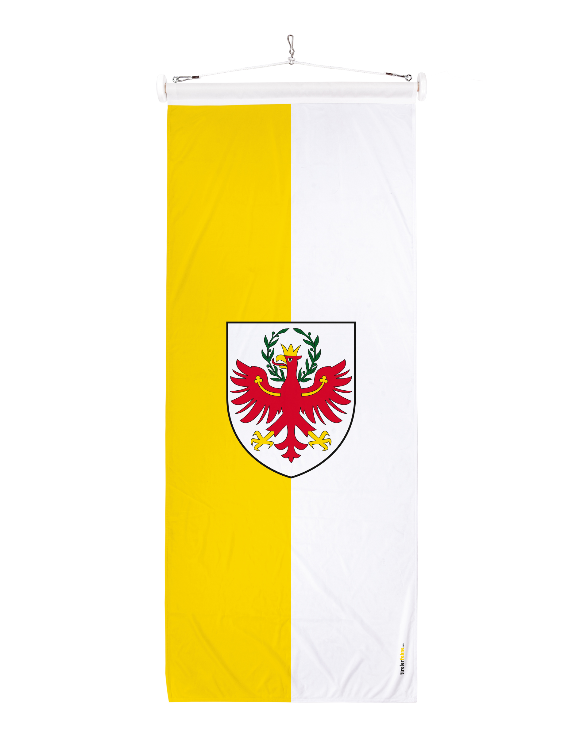 Kirchenfahne mit Südtiroler Adler