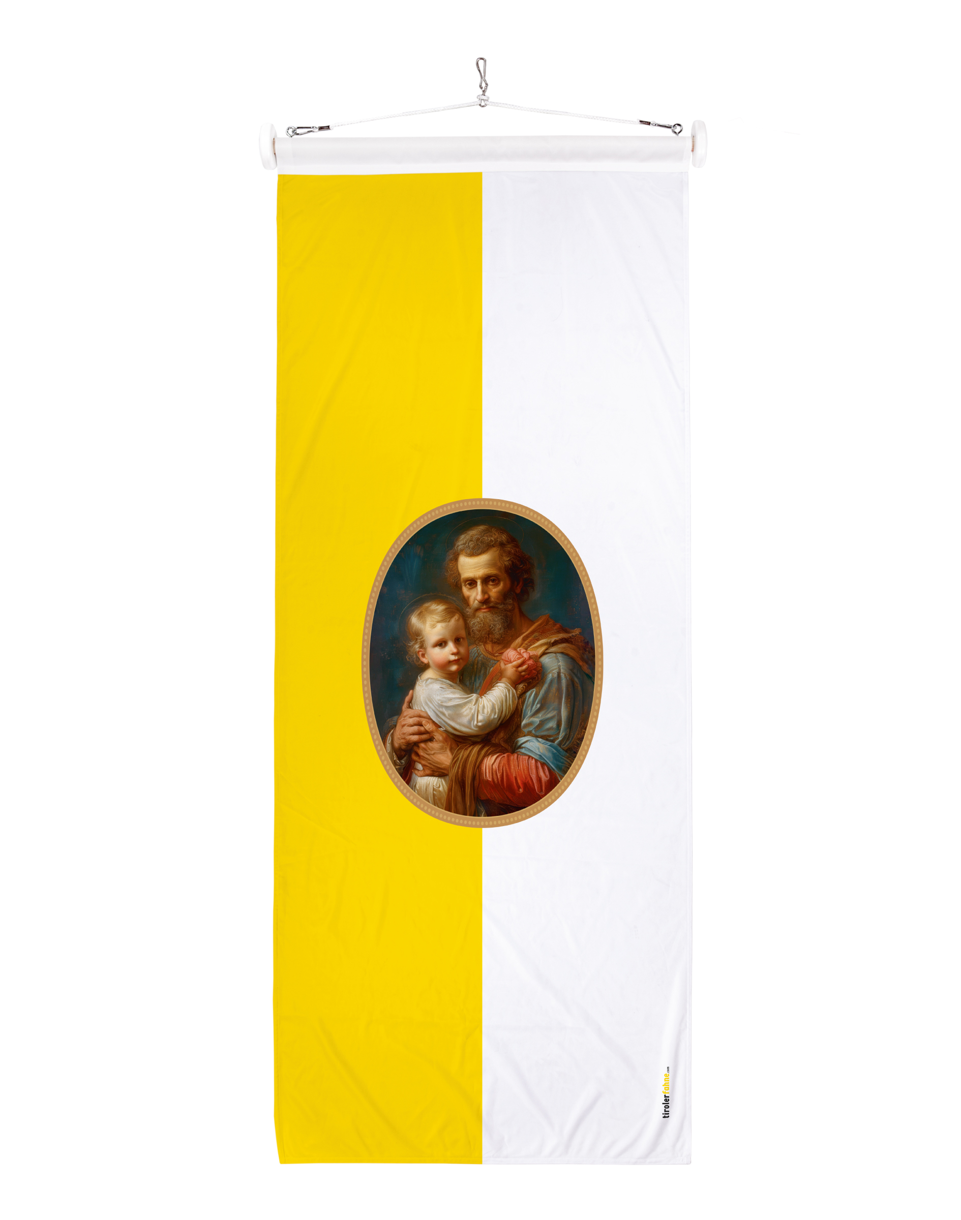 Kirchenfahne mit Hl. Josef