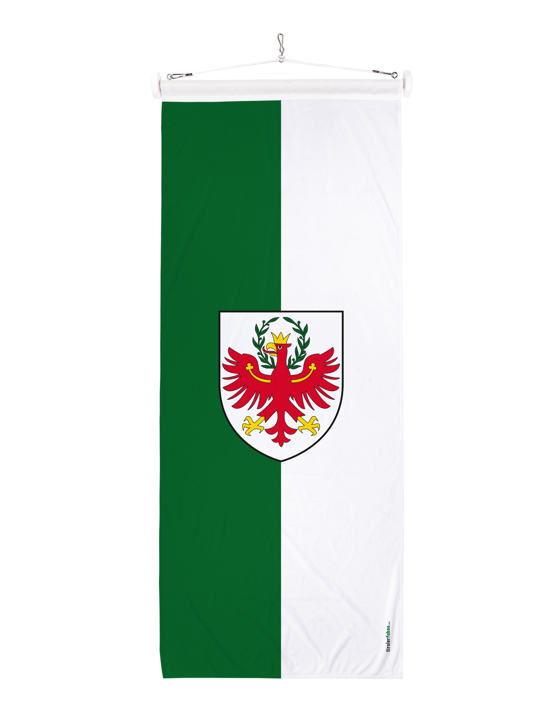 Schützenfahne mit Südtiroler Adler