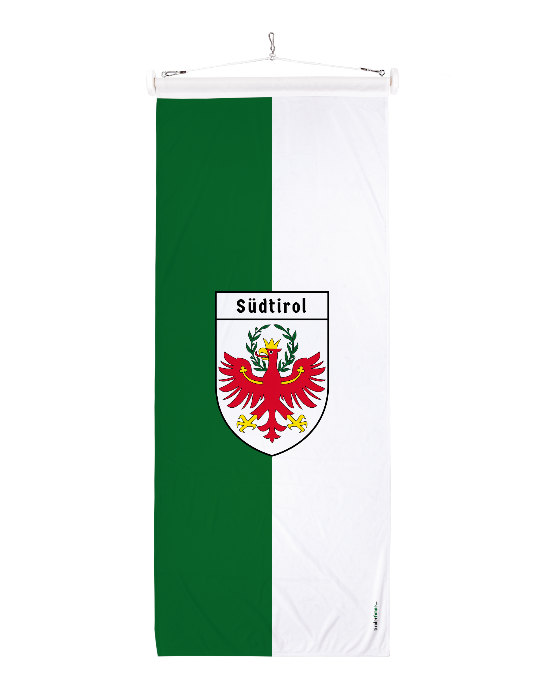 Schützenfahne mit Südtiroler Adler und Südtirol