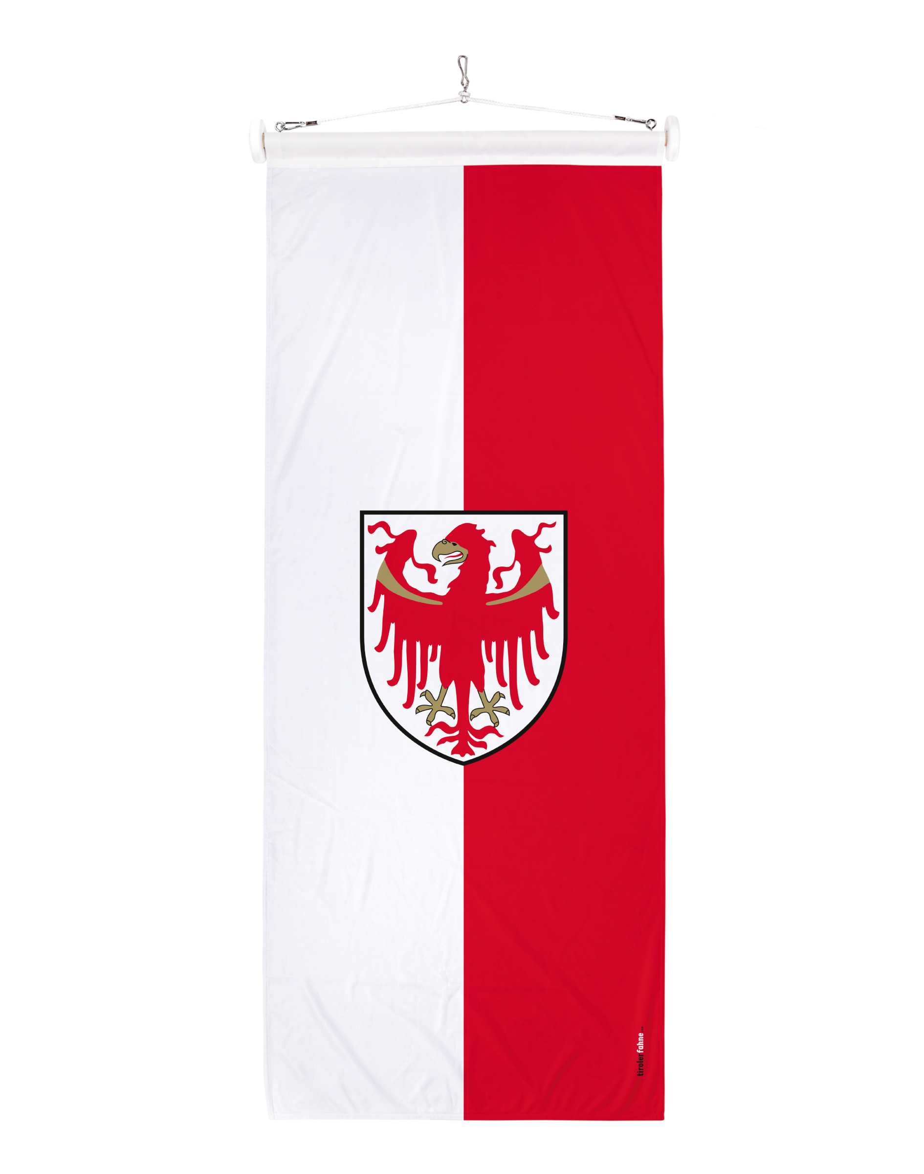 Tirolerfahne mit Südtiroler Landeswappen