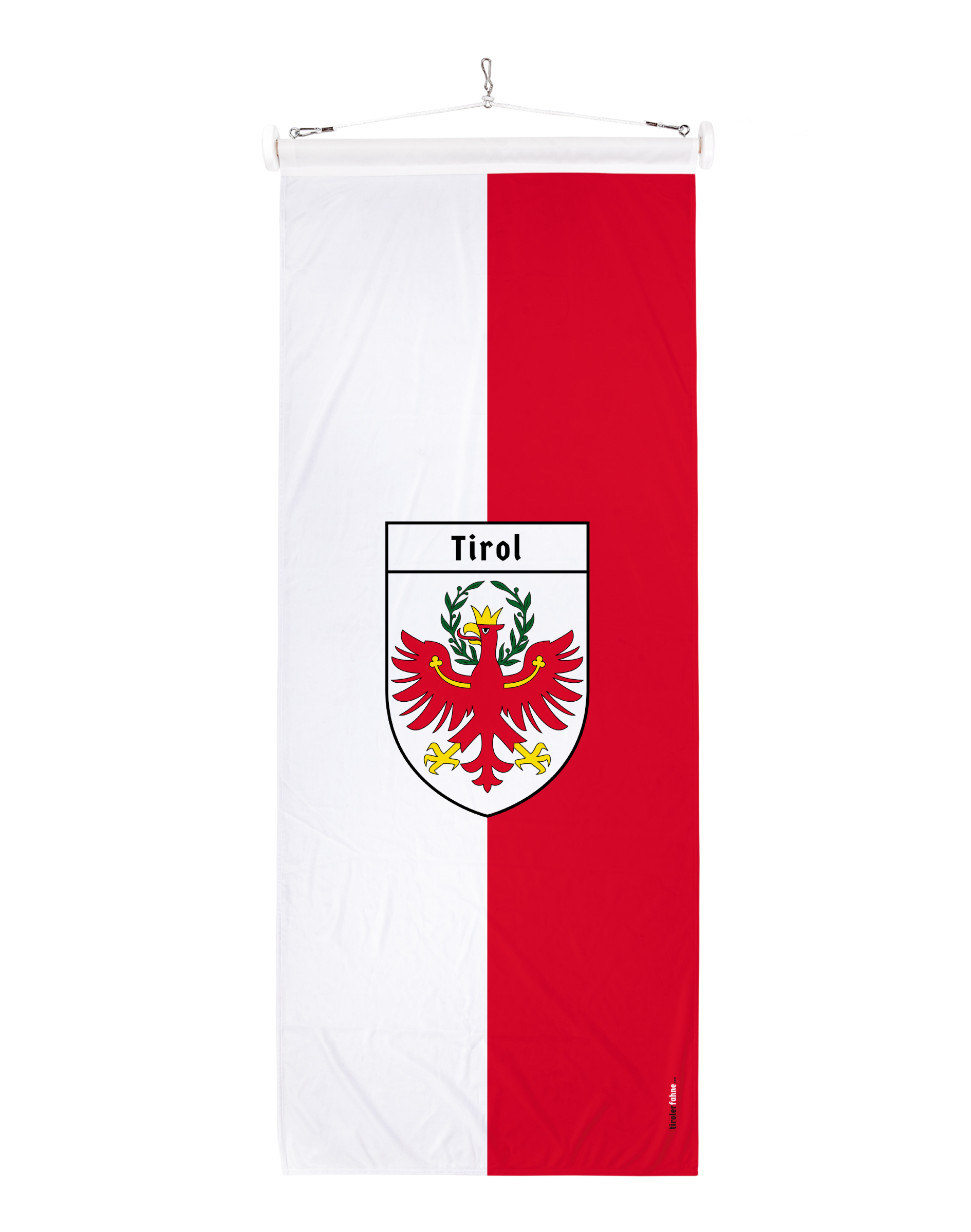 Tirolerfahne mit Südtiroler Adler und Tirol