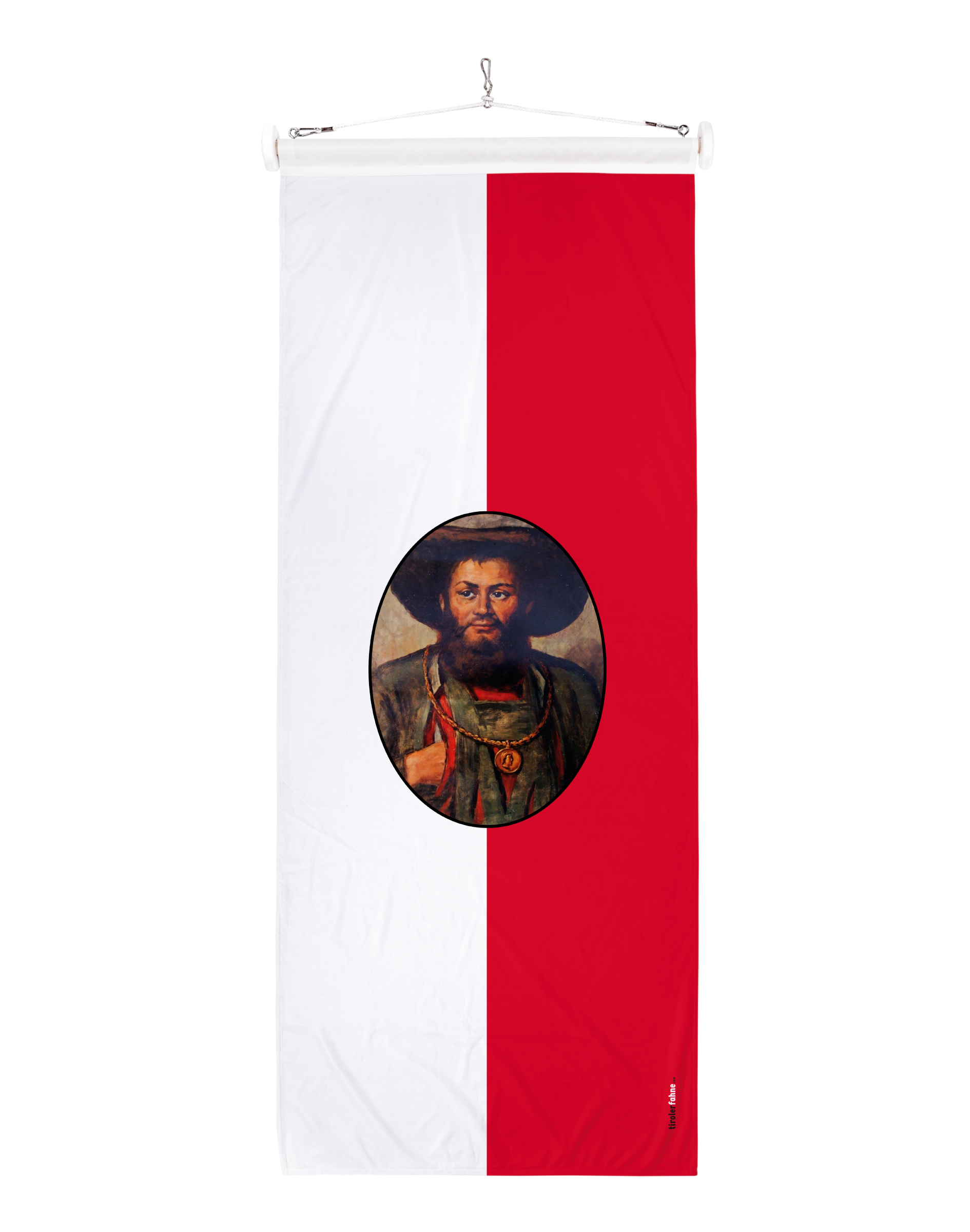 Tirolerfahne mit Andreas Hofer