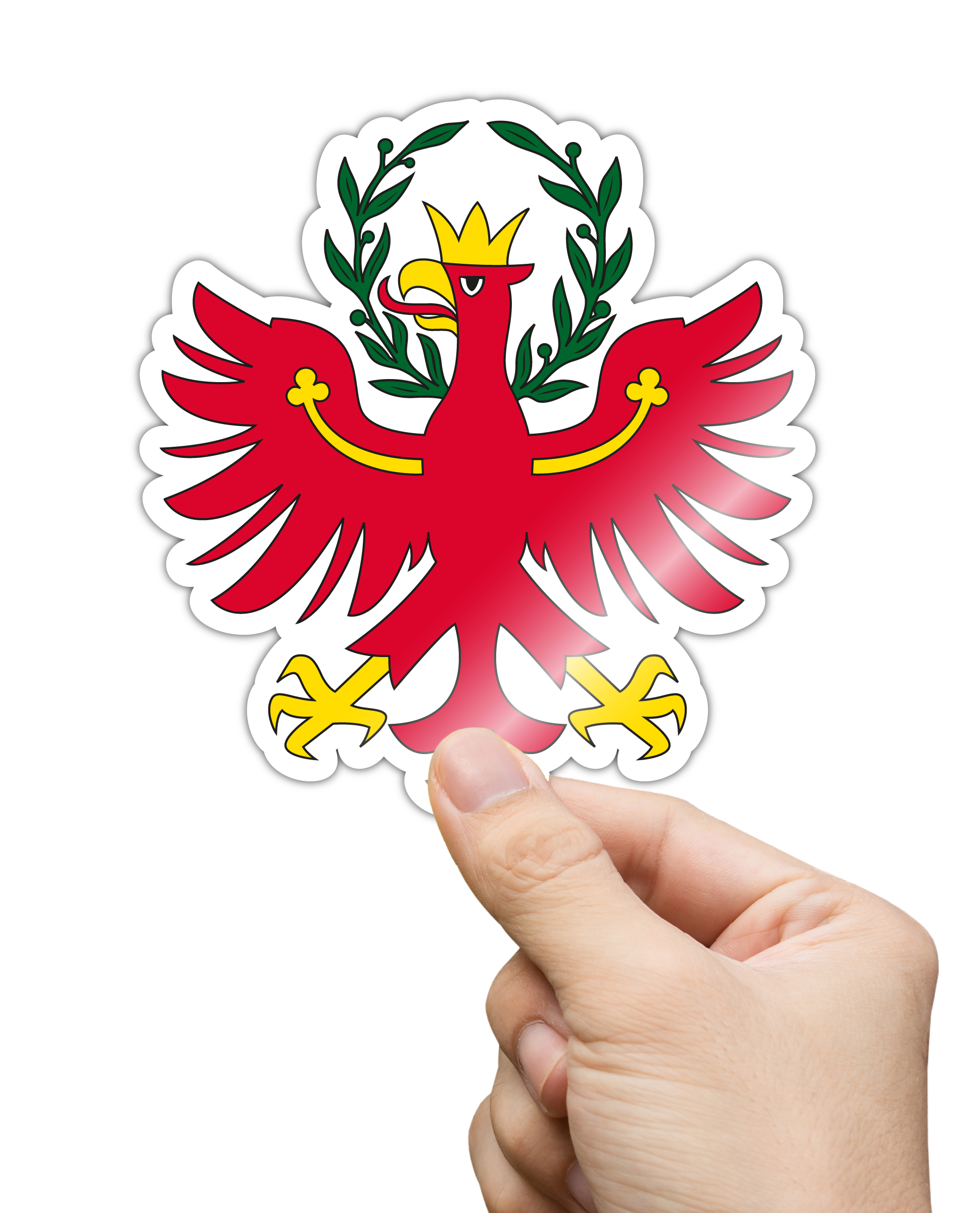 Südtiroler Adler Sticker