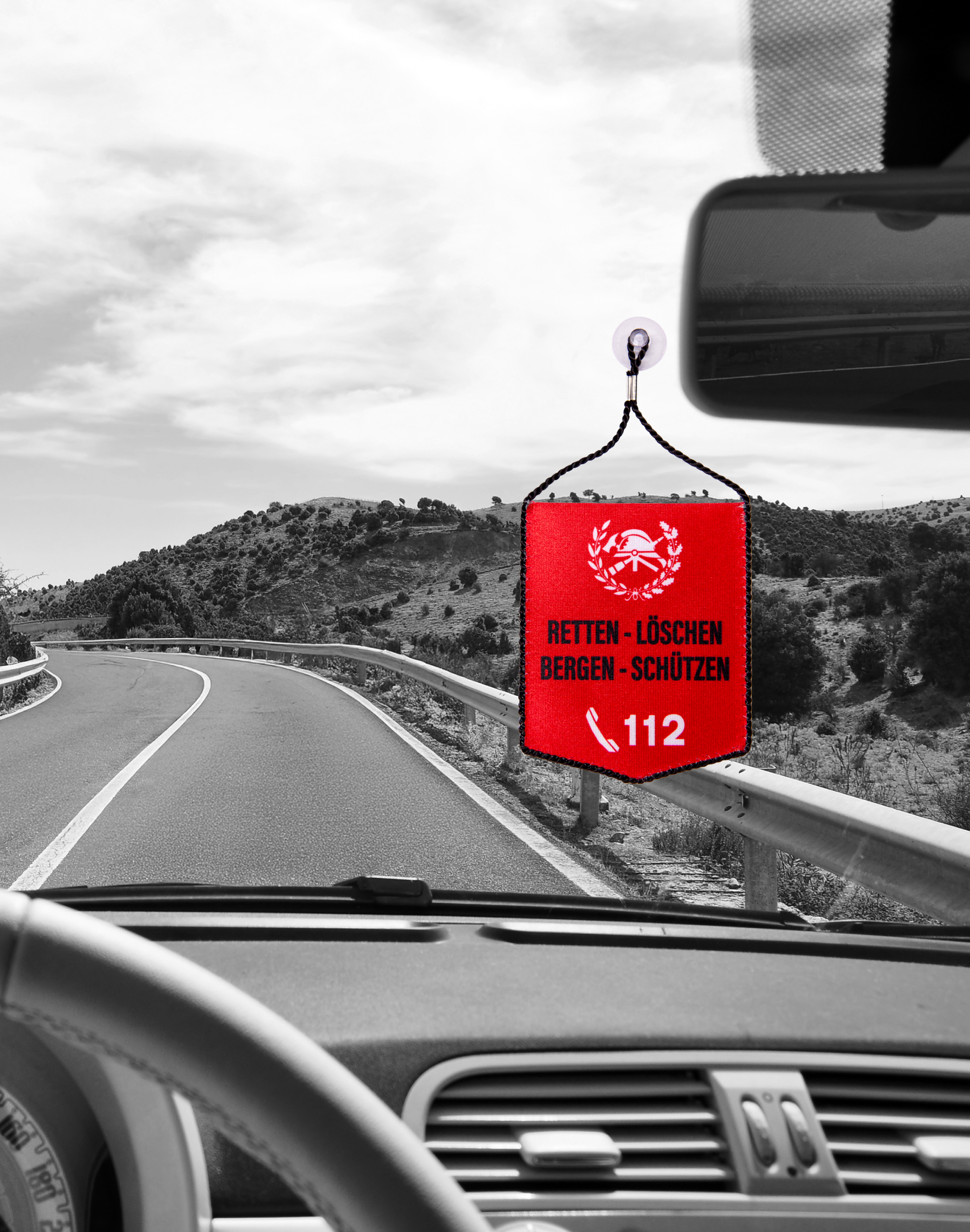 Autowimpel Freiwillige Feuerwehr