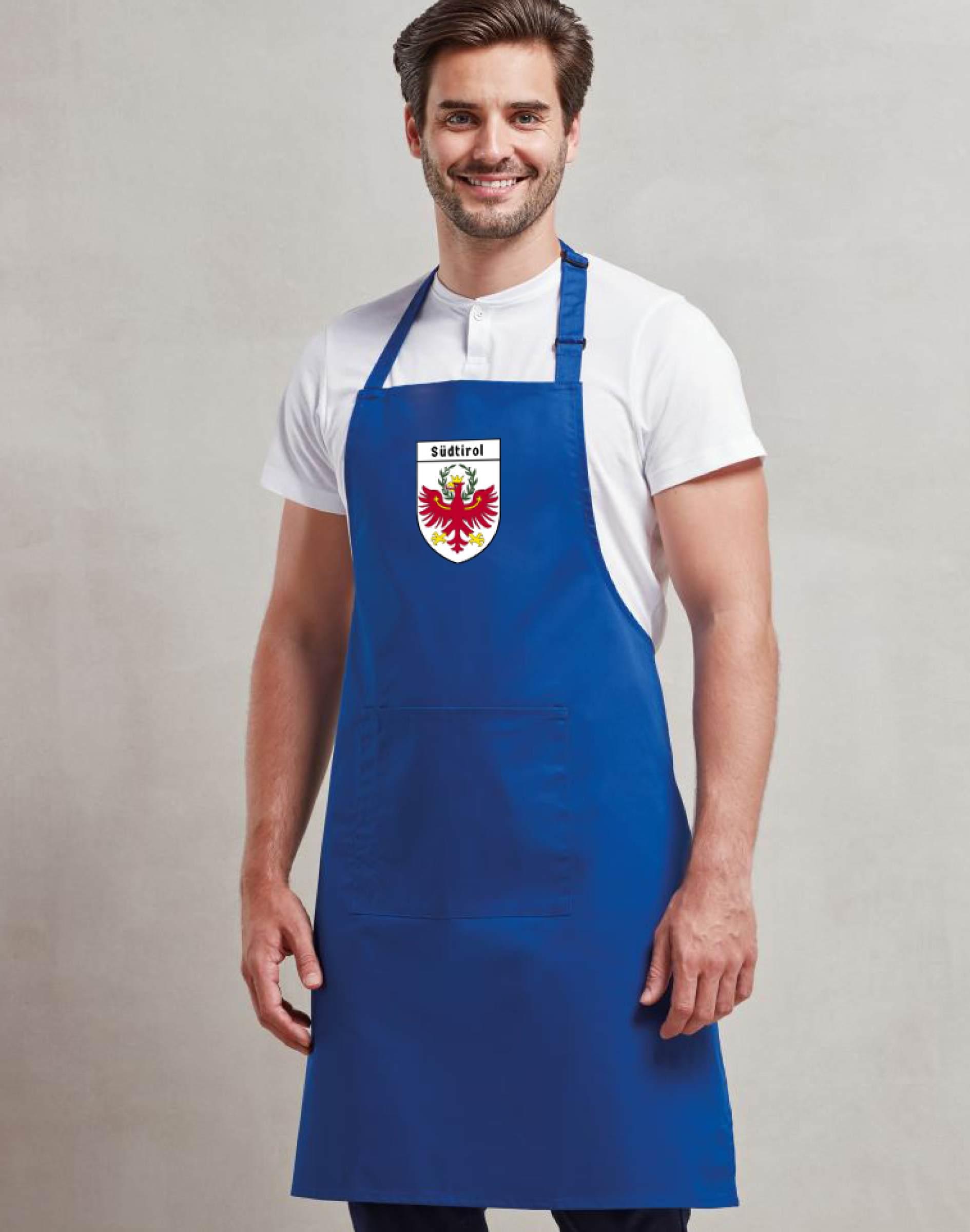 Tirolerschurz mit Südtiroler Adler und Südtirol