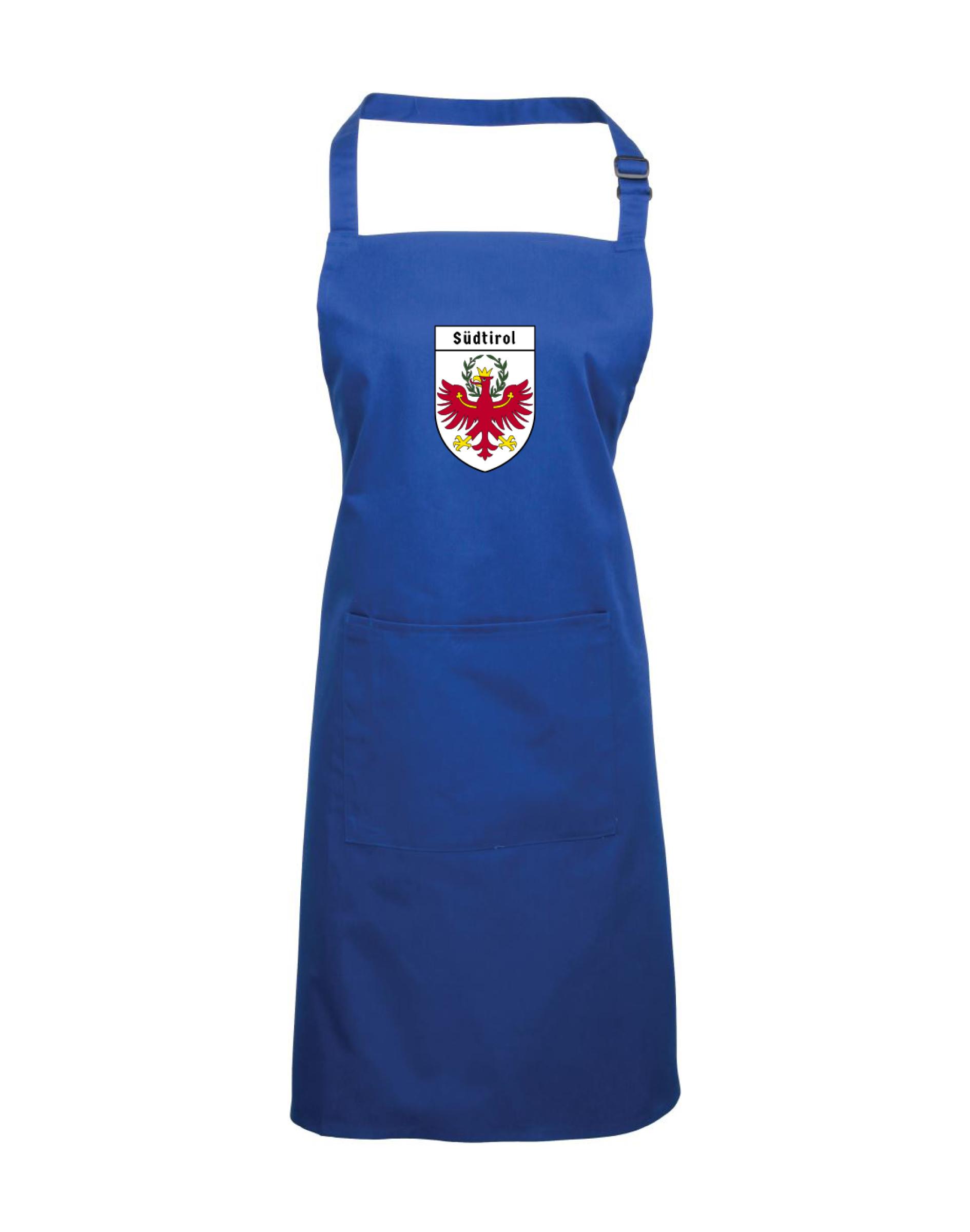 Tirolerschurz mit Südtiroler Adler und Südtirol